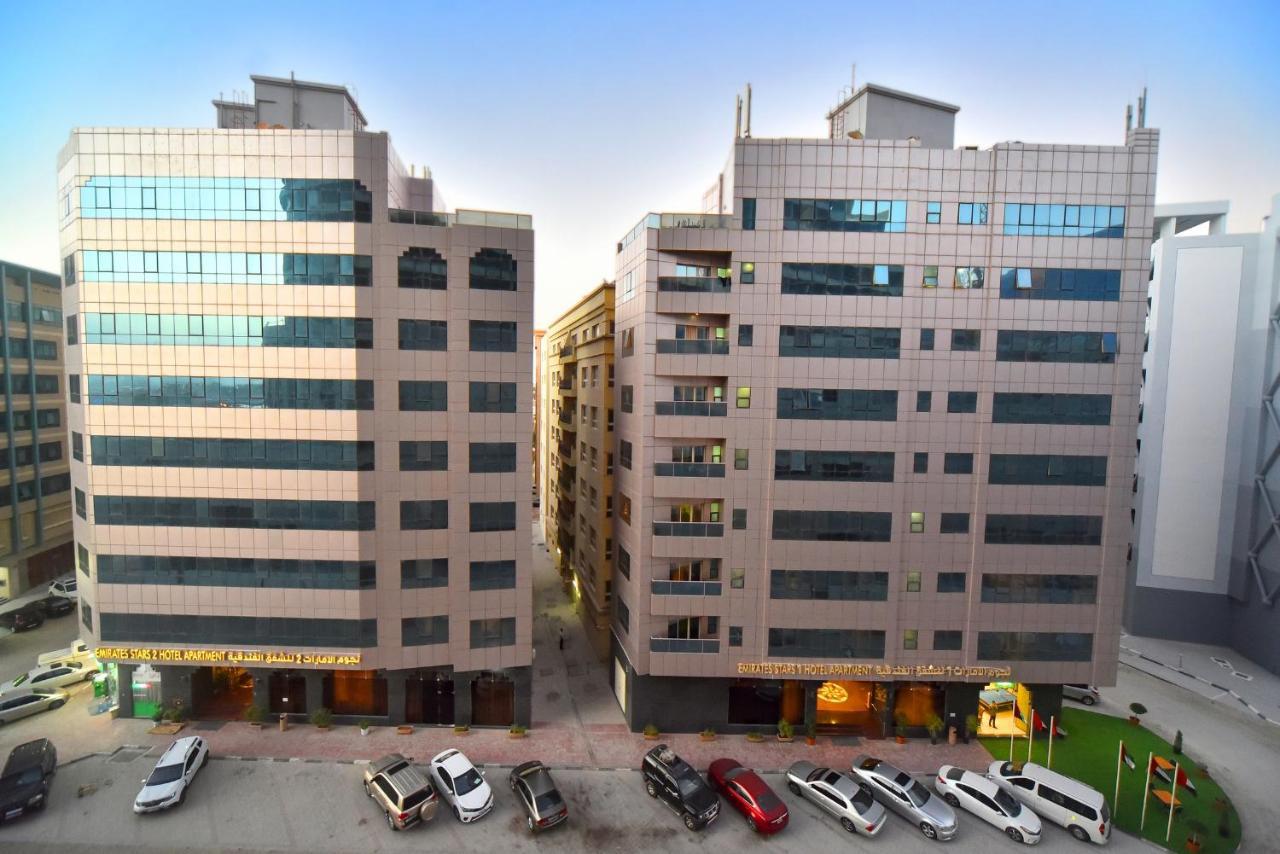 Emirates Stars Hotel Apartments Sharjah Exterior foto
