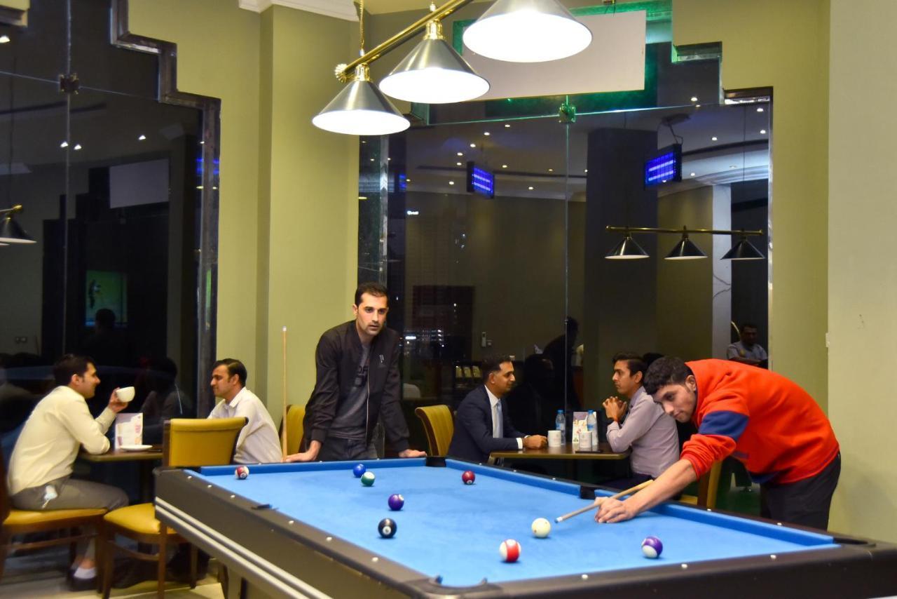 Emirates Stars Hotel Apartments Sharjah Exterior foto