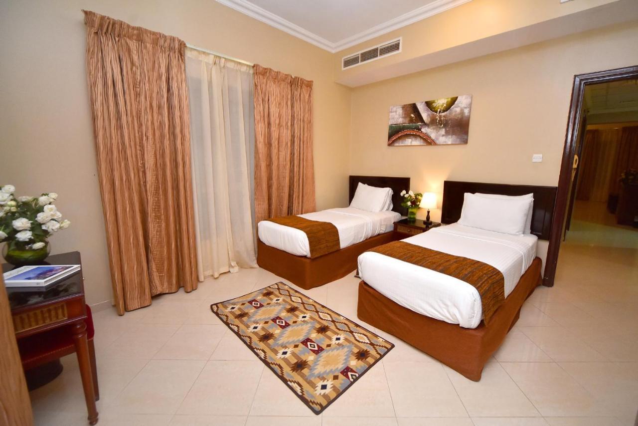 Emirates Stars Hotel Apartments Sharjah Exterior foto