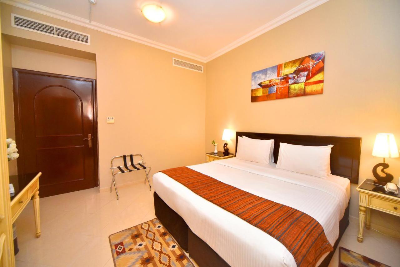 Emirates Stars Hotel Apartments Sharjah Exterior foto