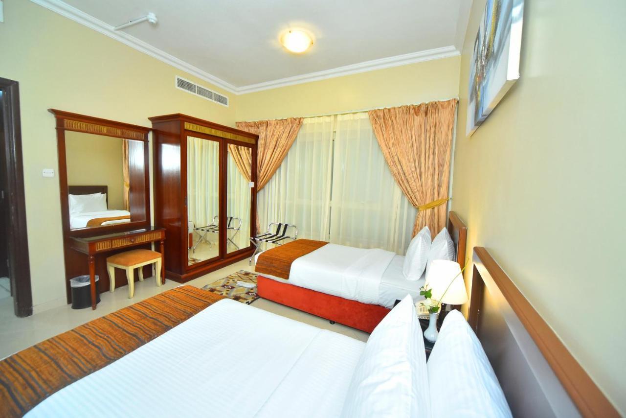 Emirates Stars Hotel Apartments Sharjah Exterior foto
