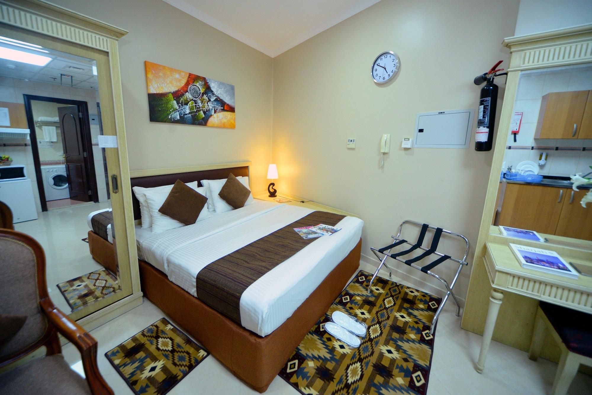 Emirates Stars Hotel Apartments Sharjah Exterior foto