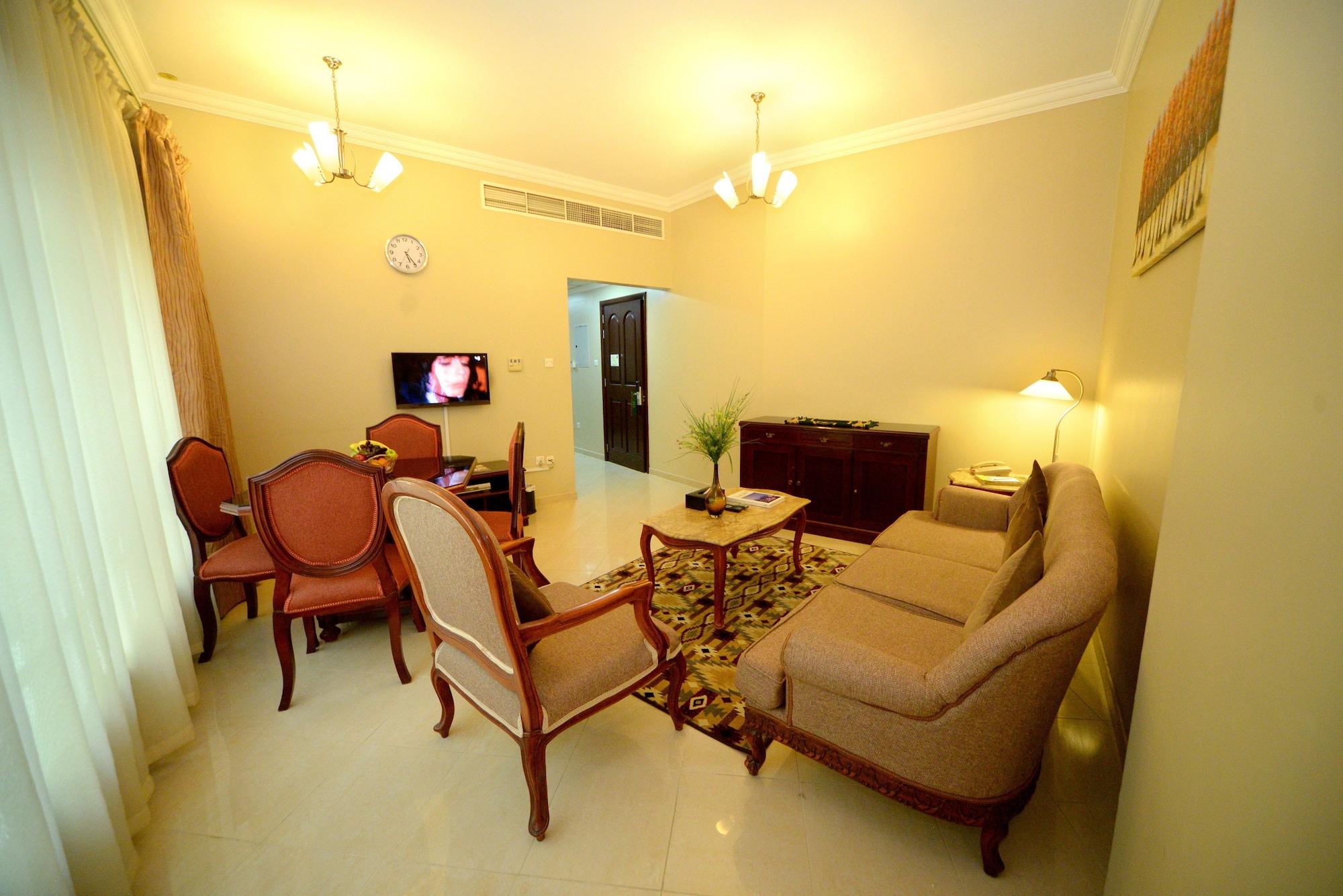 Emirates Stars Hotel Apartments Sharjah Exterior foto