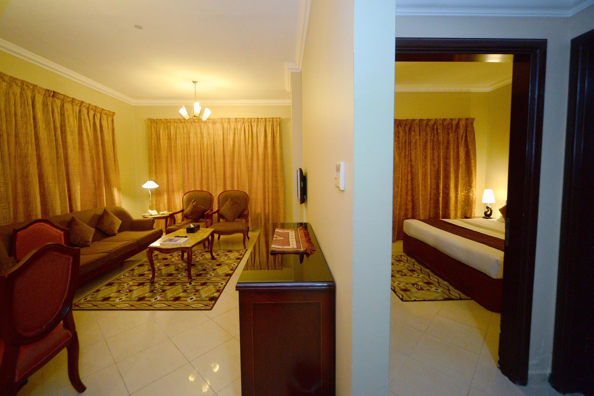 Emirates Stars Hotel Apartments Sharjah Exterior foto