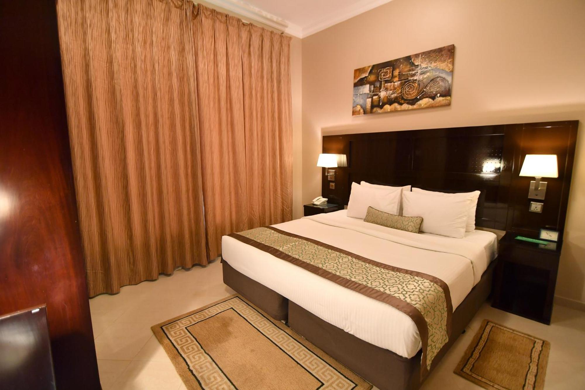 Emirates Stars Hotel Apartments Sharjah Exterior foto