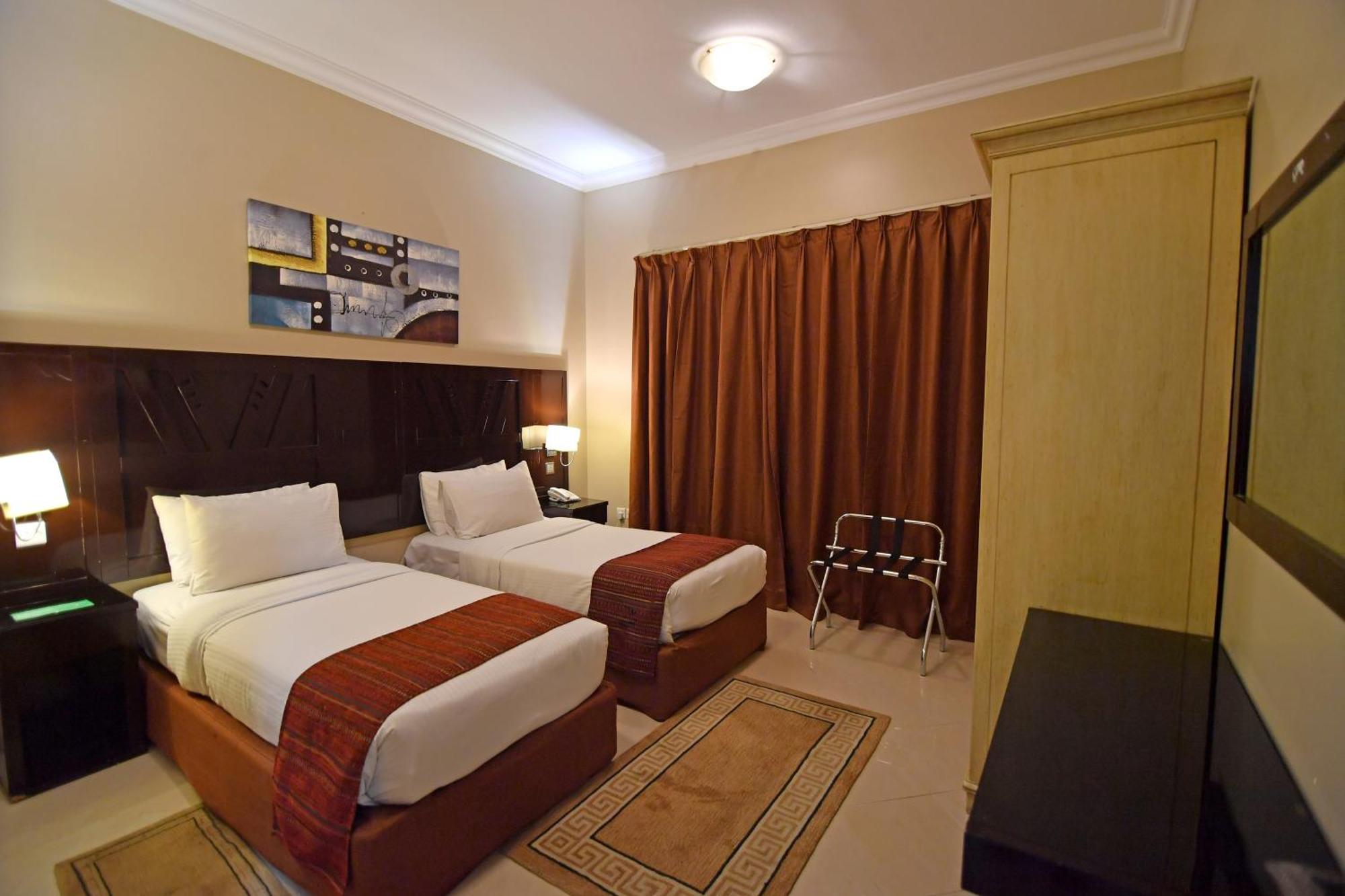 Emirates Stars Hotel Apartments Sharjah Exterior foto