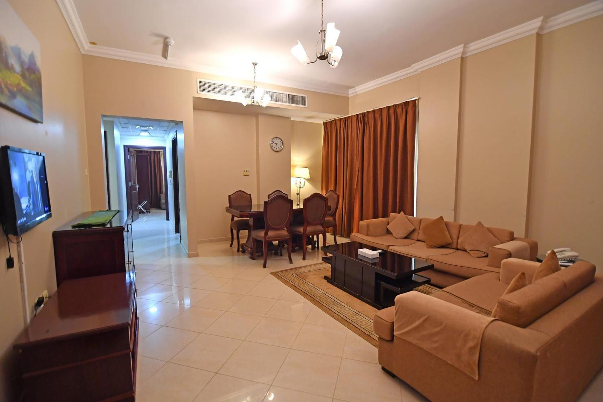 Emirates Stars Hotel Apartments Sharjah Exterior foto