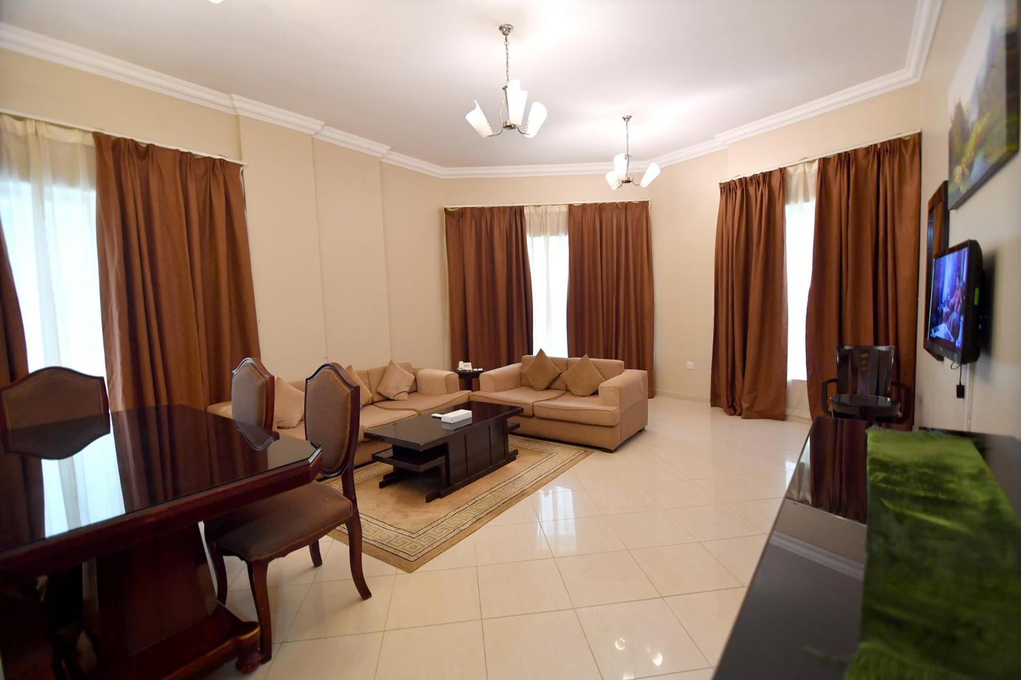 Emirates Stars Hotel Apartments Sharjah Exterior foto
