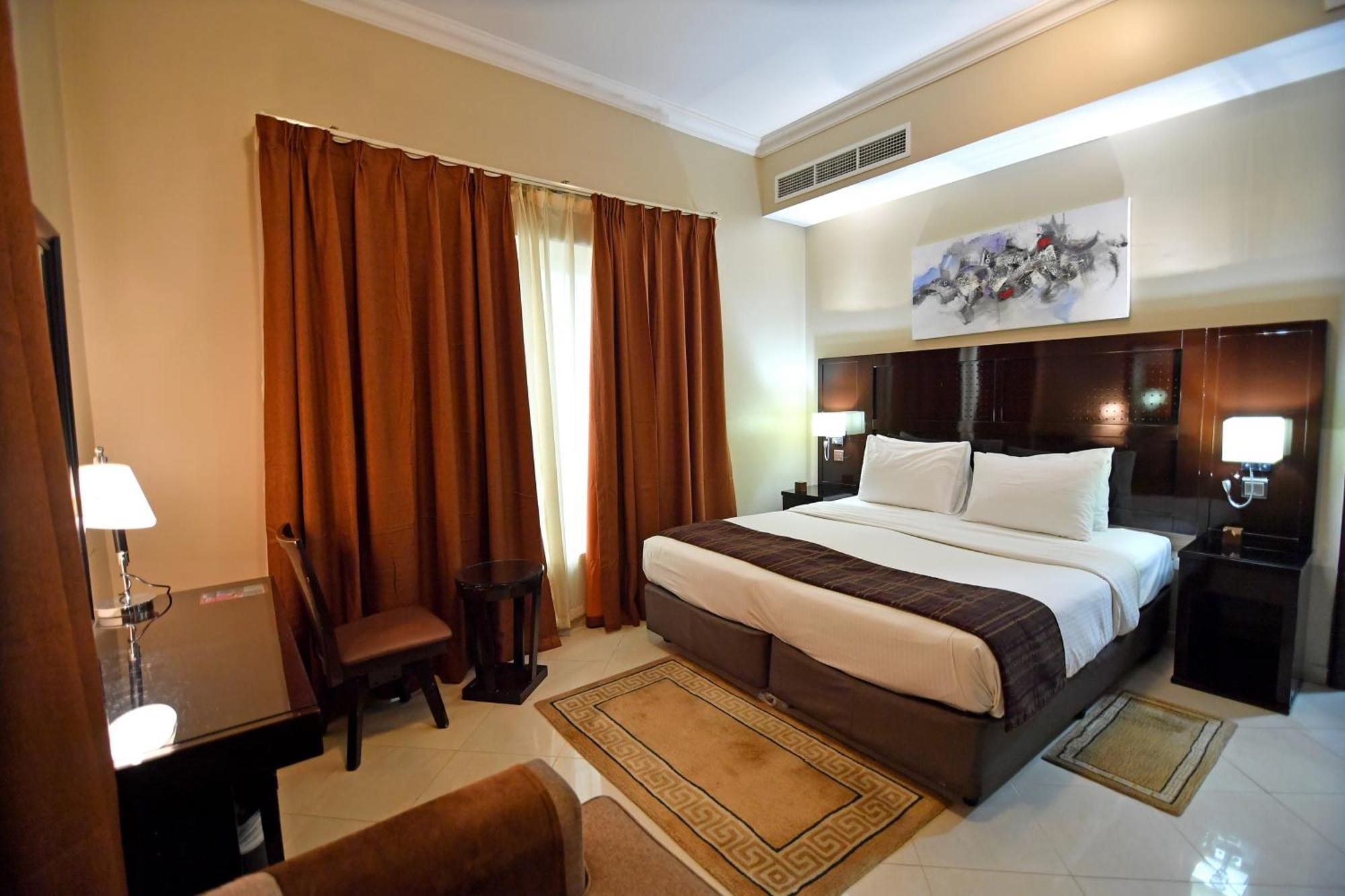 Emirates Stars Hotel Apartments Sharjah Exterior foto