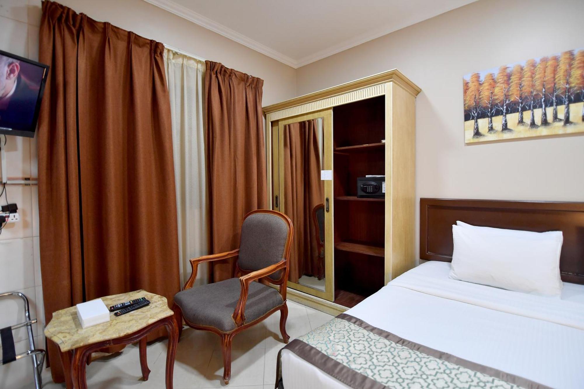 Emirates Stars Hotel Apartments Sharjah Exterior foto